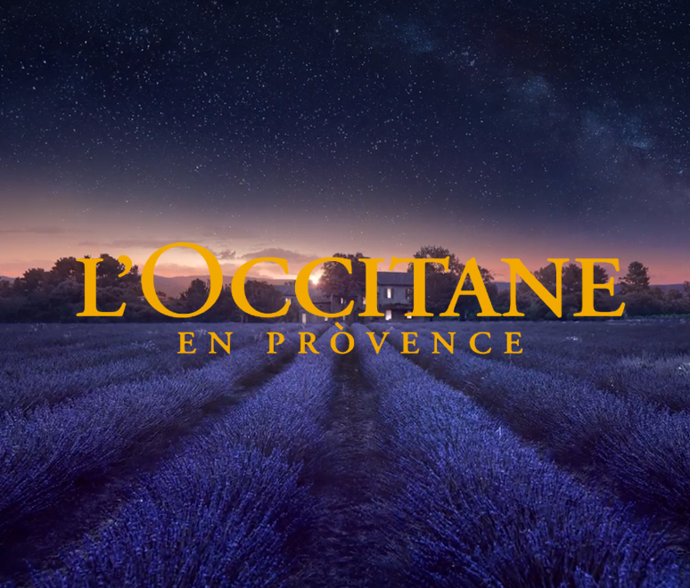 Adaptation of Loccitane Ads
