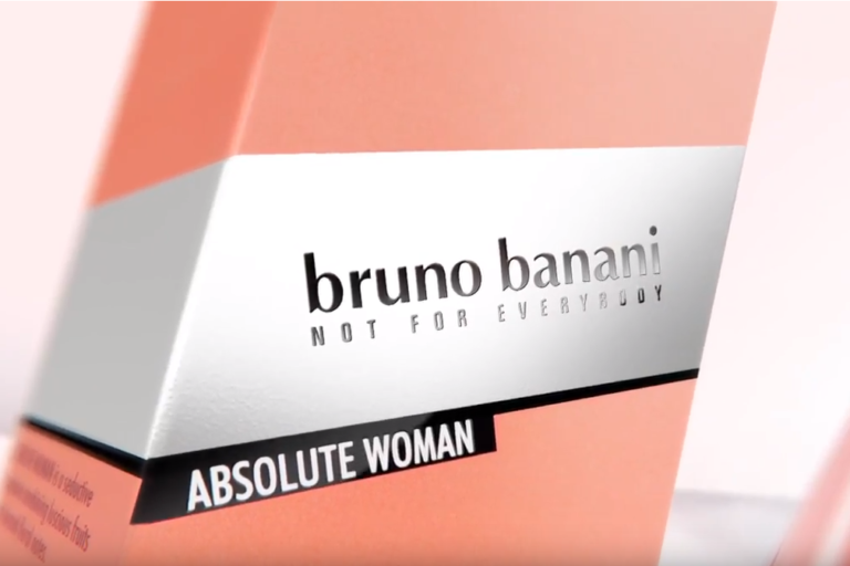 Sponsorship billboard Bruno Banani