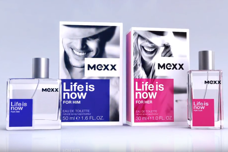 Sponsorship billboard MEXX Life is now