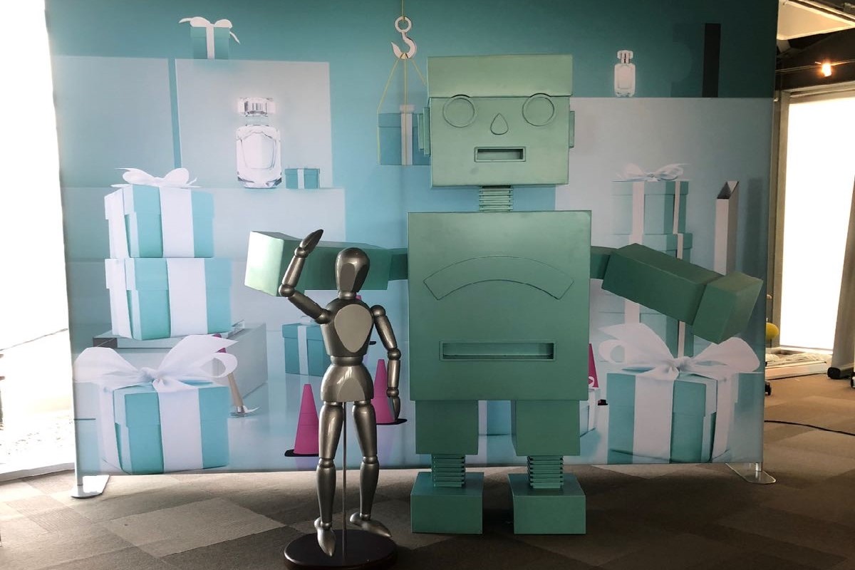 tiffany and co robot