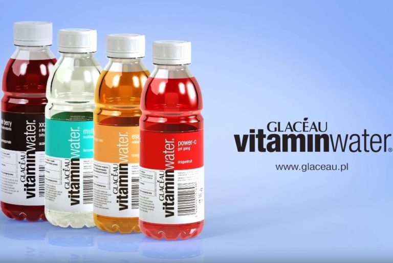 Glaceau Vitamin-Water Advertisment